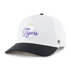 LOUISIANA STATE TIGERS LSU GIMME ROPE '47 HITCH CHALK/BLACK