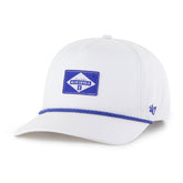 DUKE BLUE DEVILS MILKWOOD ROPE '47 HITCH RF RELAXED FIT WHITE