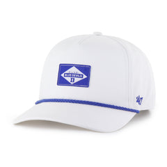 DUKE BLUE DEVILS MILKWOOD ROPE '47 HITCH RF RELAXED FIT WHITE
