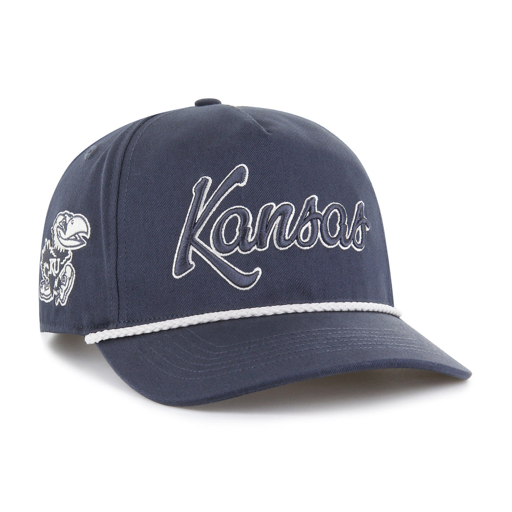 KANSAS JAYHAWKS OVERHAND '47 HITCH VINTAGE NAVY