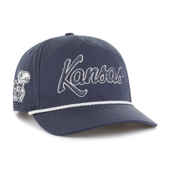 KANSAS JAYHAWKS OVERHAND '47 HITCH VINTAGE NAVY