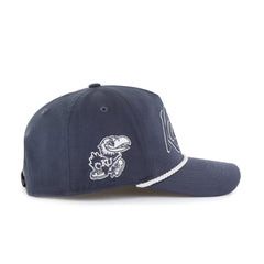 KANSAS JAYHAWKS OVERHAND '47 HITCH VINTAGE NAVY