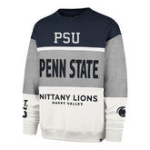 PENN STATE NITTANY LIONS ON FIVE '47 MAXIMALIST CREW SLATE GREY