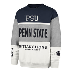 PENN STATE NITTANY LIONS ON FIVE '47 MAXIMALIST CREW SLATE GREY