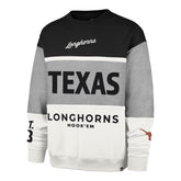 TEXAS LONGHORNS ON FIVE '47 MAXIMALIST CREW SLATE GREY