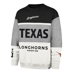 TEXAS LONGHORNS ON FIVE '47 MAXIMALIST CREW SLATE GREY