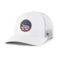 HOUSTON TEXANS STRAP '47 TRUCKER WHITE
