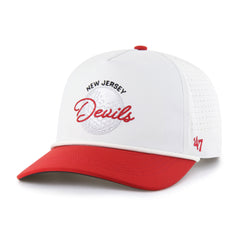 NEW JERSEY DEVILS GIMME ROPE '47 HITCH CHALK/RED