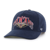 NEW ORLEANS PELICANS TYRRELL WINSTON FAZE '47 HITCH NAVY