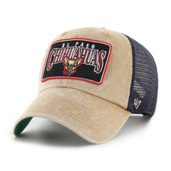 EL PASO CHIHUAHUAS DIAL '47 CLEAN UP KHAKI