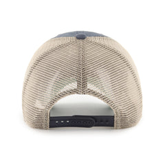 JACKSONVILLE JUMBO SHRIMP FOUR STROKE '47 CLEAN UP VINTAGE NAVY