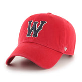 WORCESTER RED SOX '47 CLEAN UP RED