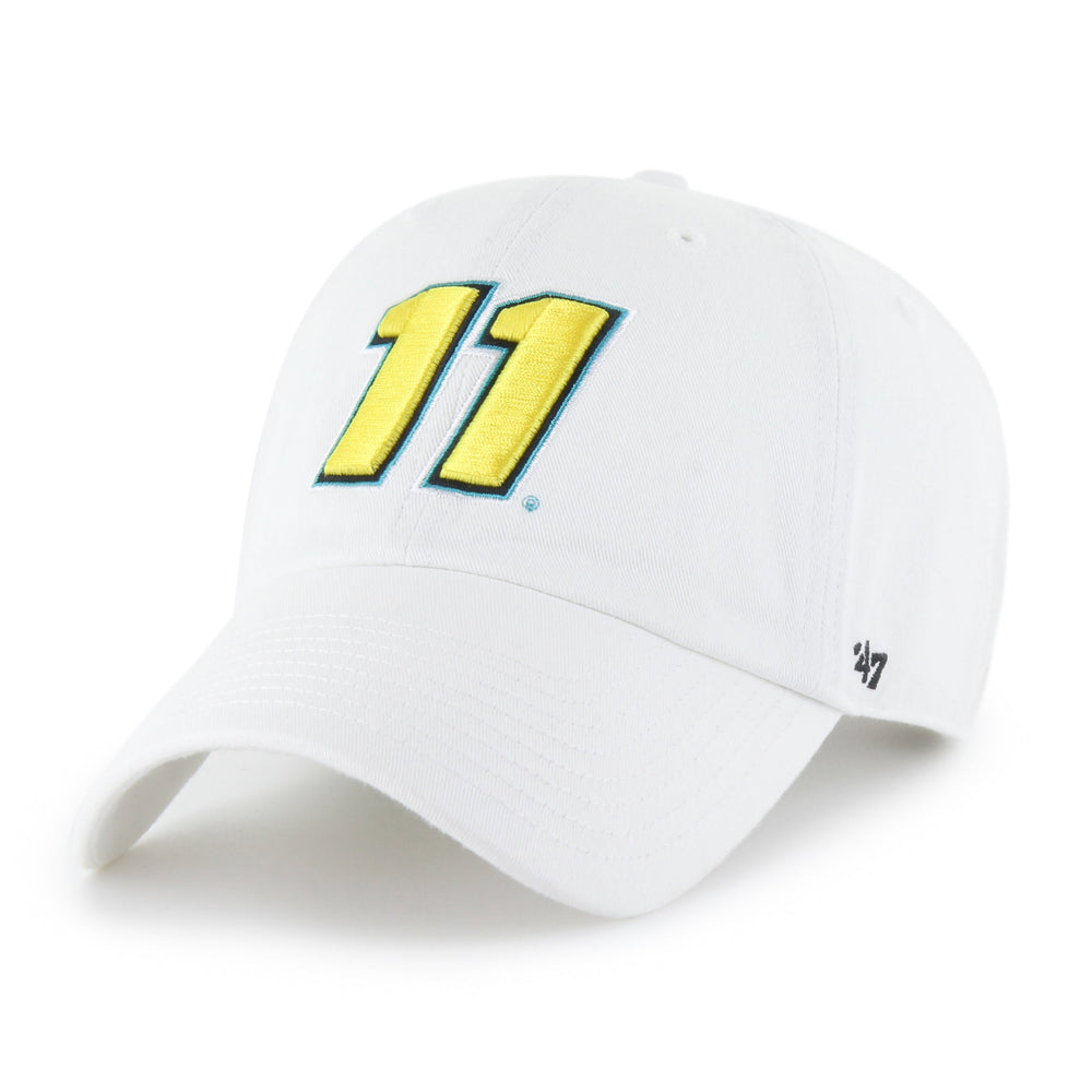 DENNY HAMLIN / JOE GIBBS '47 CLEAN UP WHITE