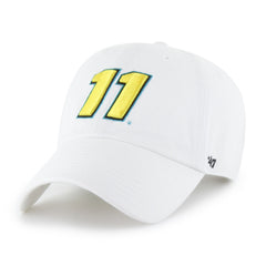 DENNY HAMLIN / JOE GIBBS '47 CLEAN UP WHITE