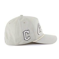 CLEVELAND GUARDIANS OVERHAND '47 HITCH SYSTEM GREY