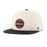 BALTIMORE ORIOLES PAYSON '47 CAPTAIN RF RELAXED FIT NATURAL