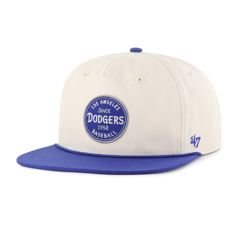 LOS ANGELES DODGERS PAYSON '47 CAPTAIN RF RELAXED FIT NATURAL