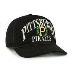 PITTSBURGH PIRATES PITCHOUT ROPE '47 HITCH BLACK