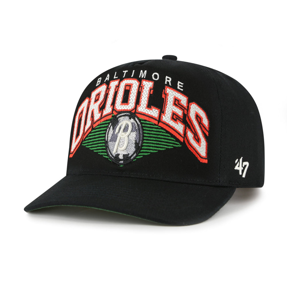 BALTIMORE ORIOLES CITY CONNECT POMONA '47 HITCH BLACK