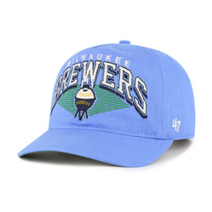 MILWAUKEE BREWERS CITY CONNECT POMONA '47 HITCH PERIWINKLE