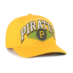 PITTSBURGH PIRATES CITY CONNECT POMONA '47 HITCH GOLD