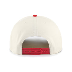 CINCINNATI REDS POMONA TWO TONE '47 HITCH KIDS NATURAL