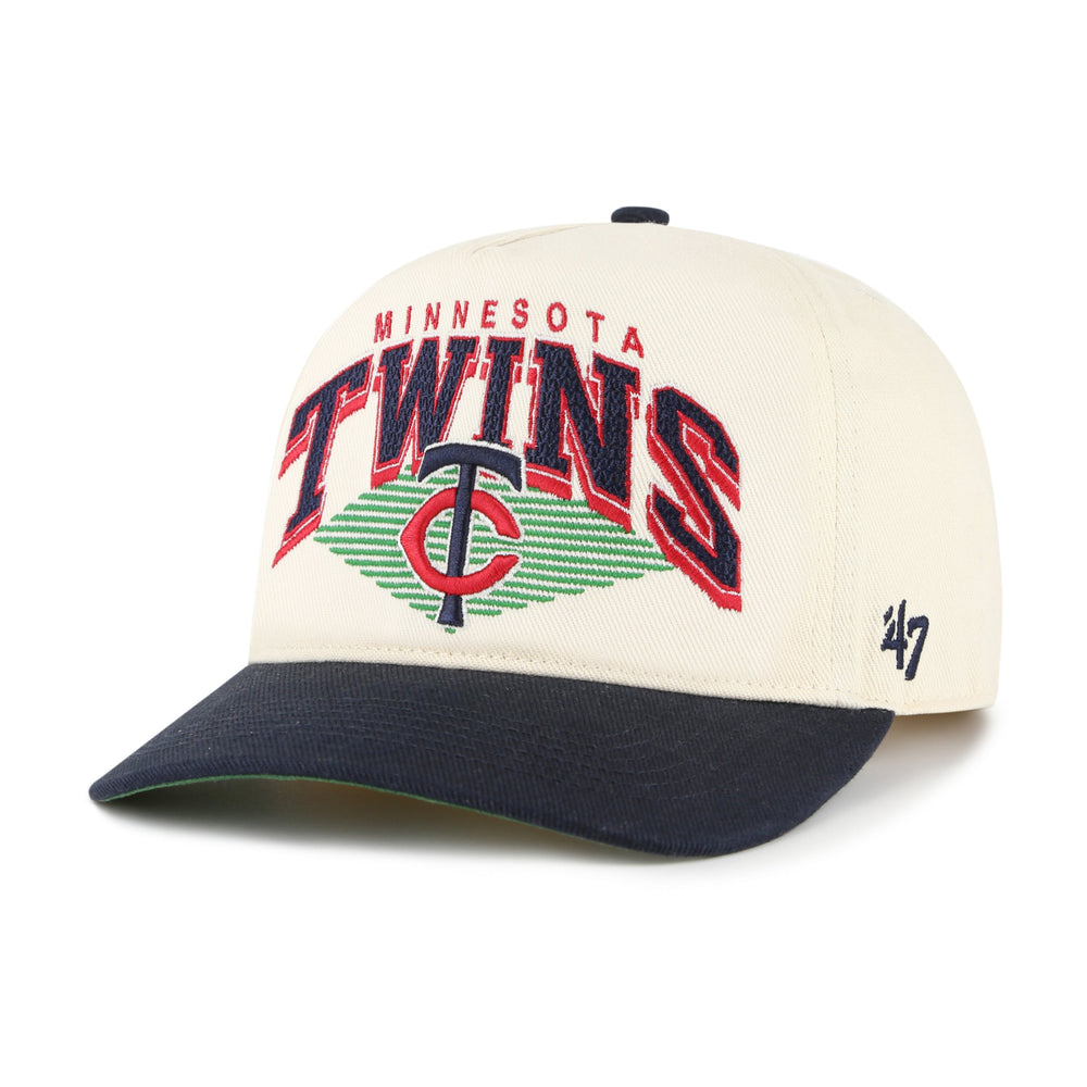 MINNESOTA TWINS POMONA TWO TONE '47 HITCH KIDS NATURAL