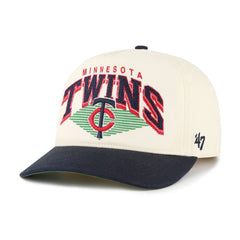 MINNESOTA TWINS POMONA TWO TONE '47 HITCH KIDS NATURAL