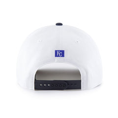 KANSAS CITY ROYALS PATRIOTIC OVERHAND '47 HITCH WHITE