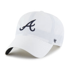 ATLANTA BRAVES VISTA '47 CLEAN UP WHITE