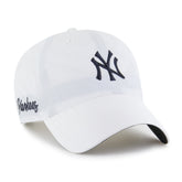 NEW YORK YANKEES VISTA '47 CLEAN UP WHITE