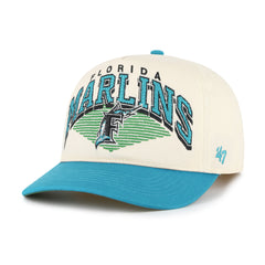 MIAMI MARLINS COOPERSTOWN POMONA TWO TONE '47 HITCH KIDS NATURAL