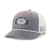 CONNECTICUT HUSKIES UCONN TIDE SWEEP ROPE '47 TRUCKER DARK GRAY