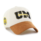 MICHIGAN WOLVERINES STONEY CLOVER LANE X '47 HAIL MARY CLEAN UP NATURAL