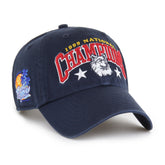 CONNECTICUT HUSKIES UCONN TITLE CHAMP '47 CLEAN UP NAVY