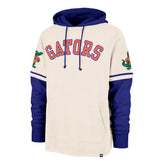 FLORIDA GATORS VINTAGE TRIFECTA '47 SHORTSTOP PULLOVER HOOD CREAM