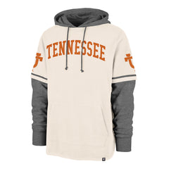 TENNESSEE VOLUNTEERS VINTAGE TRIFECTA '47 SHORTSTOP PULLOVER HOOD CREAM