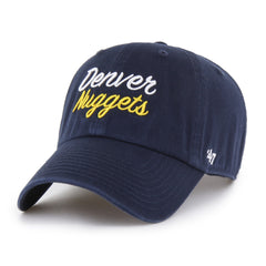 DENVER NUGGETS TYRRELL WINSTON SCRIPT '47 CLEAN UP NAVY