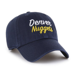 DENVER NUGGETS TYRRELL WINSTON SCRIPT '47 CLEAN UP NAVY