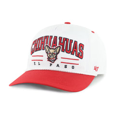 EL PASO CHIHUAHUAS ROSCOE ROPE TWO TONE '47 HITCH WHITE