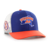 MONTGOMERY BISCUITS SIDE NOTE '47 TRUCKER BURNT ORANGE