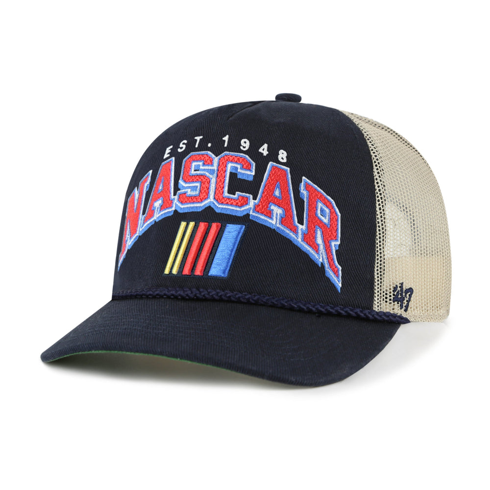NASCAR POMONA MESH ROPE '47 HITCH NAVY