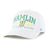 DENNY HAMLIN / JOE GIBBS ROSCOE '47 HITCH WHITE