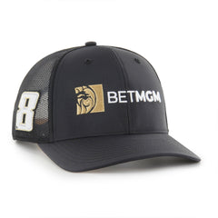 KYLE BUSCH / RICHARD CHILDRESS RACING SURE SHOT BRRR '47 TRUCKER BLACK