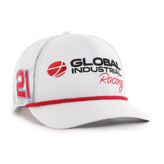 AUSTIN HILL / RICHARD CHILDRESS RACING SURE SHOT BRRR ROPE '47 TRUCKER WHITE