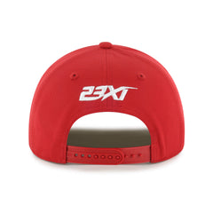 BUBBA WALLACE / 23XI RACING TRIPLE HIT ROPE '47 HITCH RED