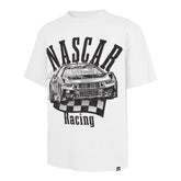 NASCAR LOGO RACE DAY '47 FOUNDATION TEE WHITE