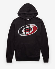 CAROLINA HURRICANES IMPRINT '47 HEADLINE HOOD JET BLACK
