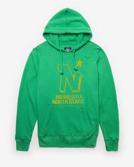 MINNESOTA / DALLAS STARS VINTAGE D IMPRINT '47 HEADLINE HOOD KELLY