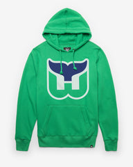 HARTFORD WHALERS VINTAGE IMPRINT '47 HEADLINE HOOD KELLY